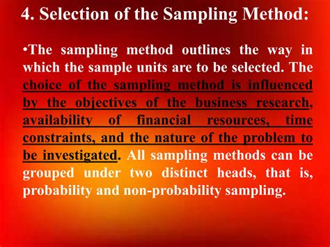 Types Of Sampling With Merits And Demerits