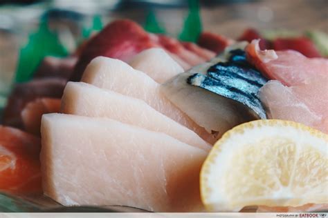 Types Of Sashimi White Fish
