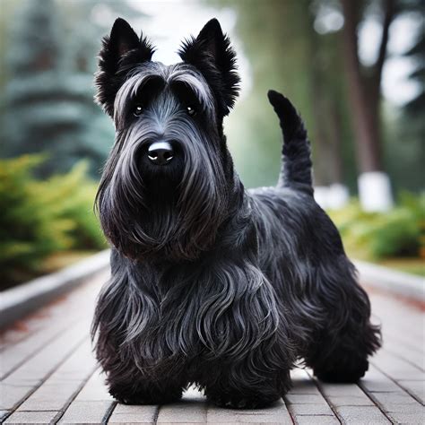 Types Of Scottish Terrier