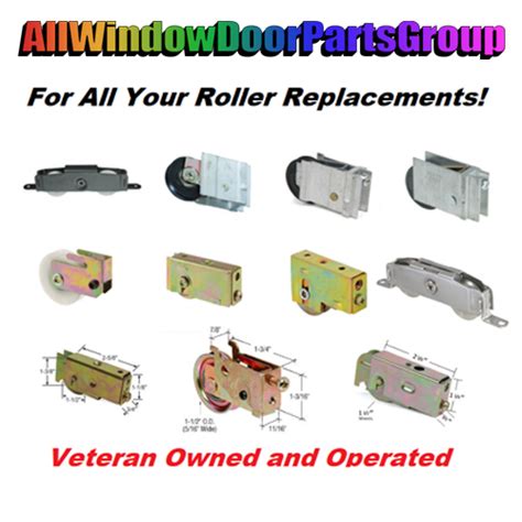 Types Of Screen Door Rollers