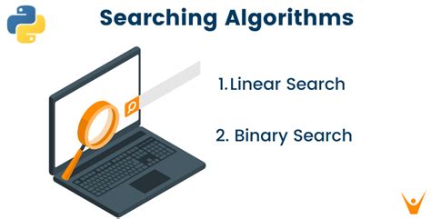 types of searching algorithms in python