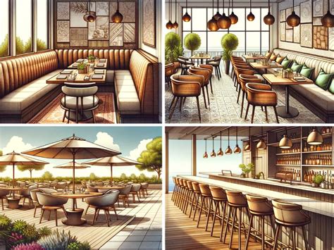 Types Of Seating In A Restaurant