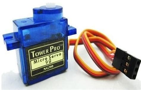 types of servo motor arduino