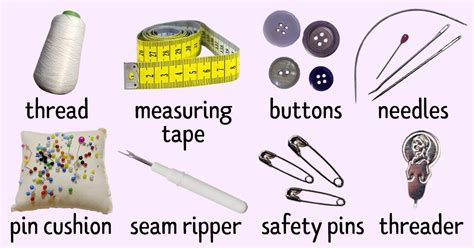 Types Of Sewing Machine Materials