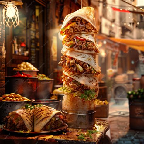 Types Of Shawarma Stand