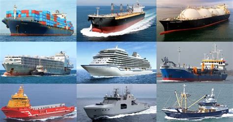 types of ship tours