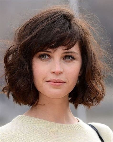 Perfect Types Of Short Haircuts With Bangs For Bridesmaids