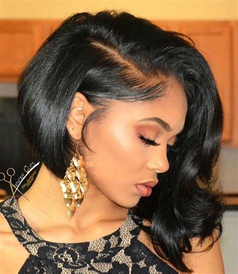 The Types Of Short Weave Hairstyles For New Style