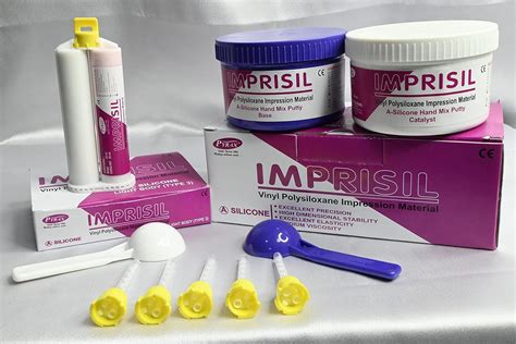 Types Of Silicone Impression Material