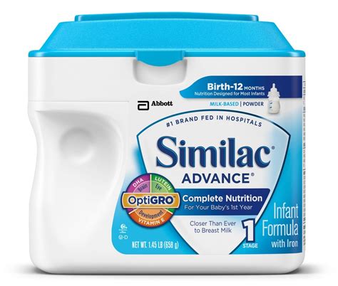 types of similac coupons