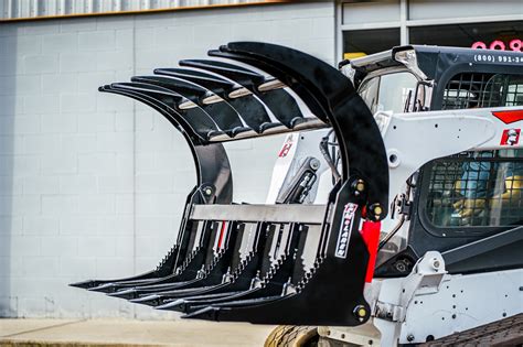 Types Of Skid Steer Grapples