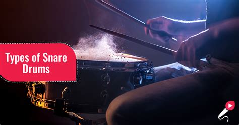 Types Of Snare Hits