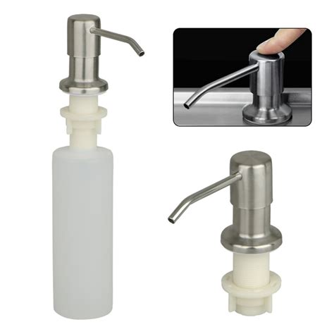 Types of soap dispenser pump