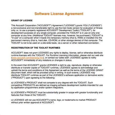 These Types Of Software License Agreement Tips And Trick