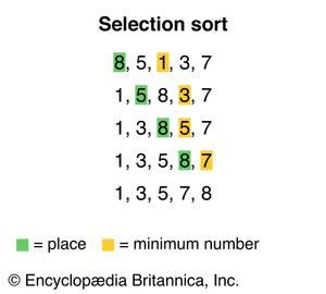 types of sorting algorithms visualized