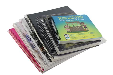Types Of Spiral Binding Sheet