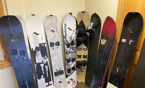 Types Of Splitboards