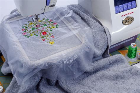 Types Of Stabilizers For Embroidery