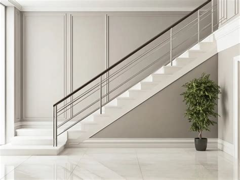 Types Of Stair Railing Design