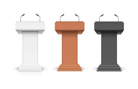 Types Of Stand Podium