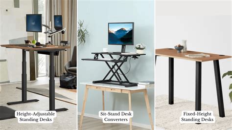 Types Of Standing Desks