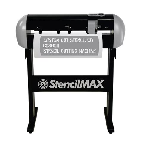 Types Of Stencil Cutting Machine