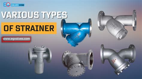 Types Of Strainers In Piping