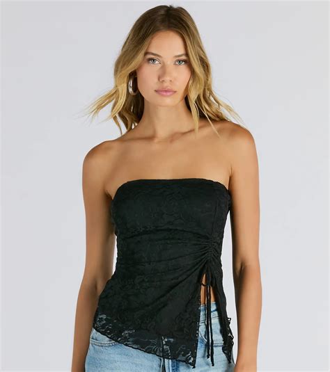 Types Of Strapless Tops