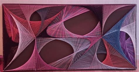 types of string art
