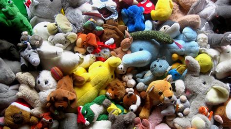 Types Of Stuffed Animals