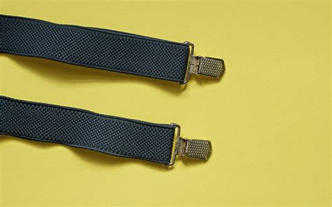 Types Of Suspender Clips