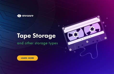 Types Of Tape Backup