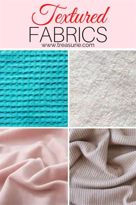 Types Of Textured Fabrics