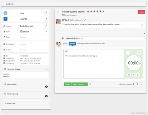 types of ticketing system software