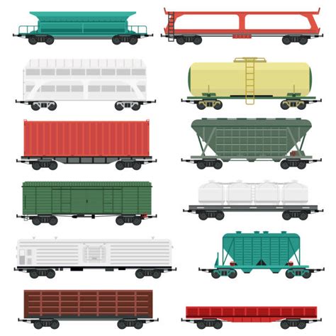 Types Of Train Carriages