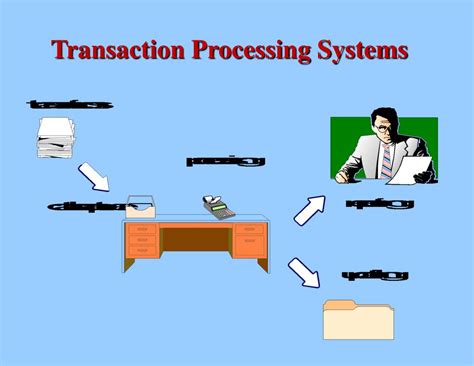 types of transaction processing system in mis