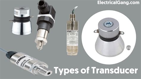 Types Of Transducers With Examples