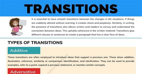 types of transition