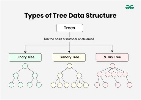 types of tree in data structure using c