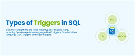 types of triggers in sql server
