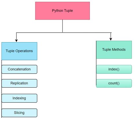 types of tuple in python