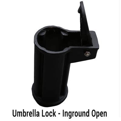 Types Of Umbrella Lock