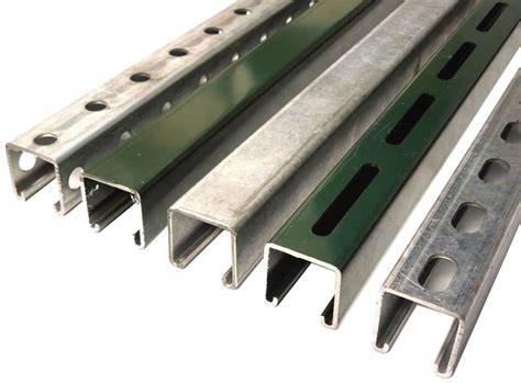 types of unistrut channel