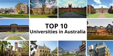 types of universities in australia