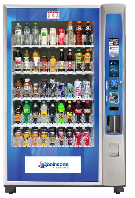 Types Of Vending Machines