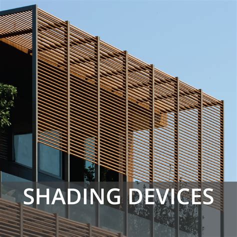 Types Of Vertical Sun Shading Devices