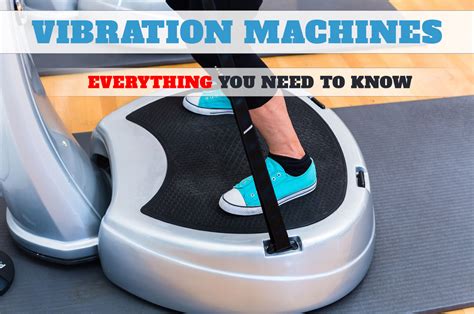 Types Of Vibration Machines