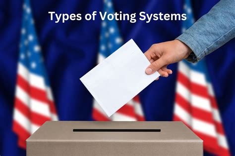types of voting methods