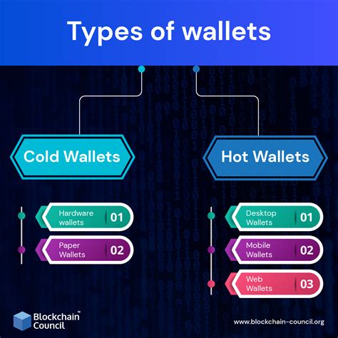 The Types Of Wallets In Blockchain For Male