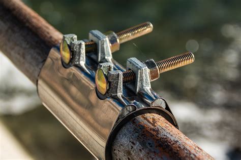 Types Of Water Clamp